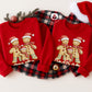 Sweats de Natal Personalizadas – 100% Algodão Cardado