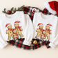 Sweats de Natal Personalizadas – 100% Algodão Cardado