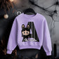 Sweatshirt “Labu & Weds” Halloween Personalizada – 100% Algodão Cardado