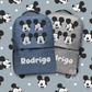 Mochila Mickey C/ Nome