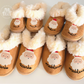 Pantufas da serra personalizadas “Pai Natal”