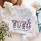 Sweatshirt Personalizada com Nome – Mamã, Vovó ou Quem Tu Quiseres!