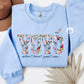 Sweatshirt Personalizada com Nome – Mamã, Vovó ou Quem Tu Quiseres!