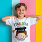 T-shirt Finalistas 2025 Personalizada