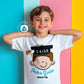 T-shirt Finalistas 2025 Personalizada