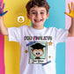 T-shirt Finalistas 2025 Personalizada