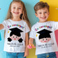 T-shirt Finalistas 2025 Personalizada