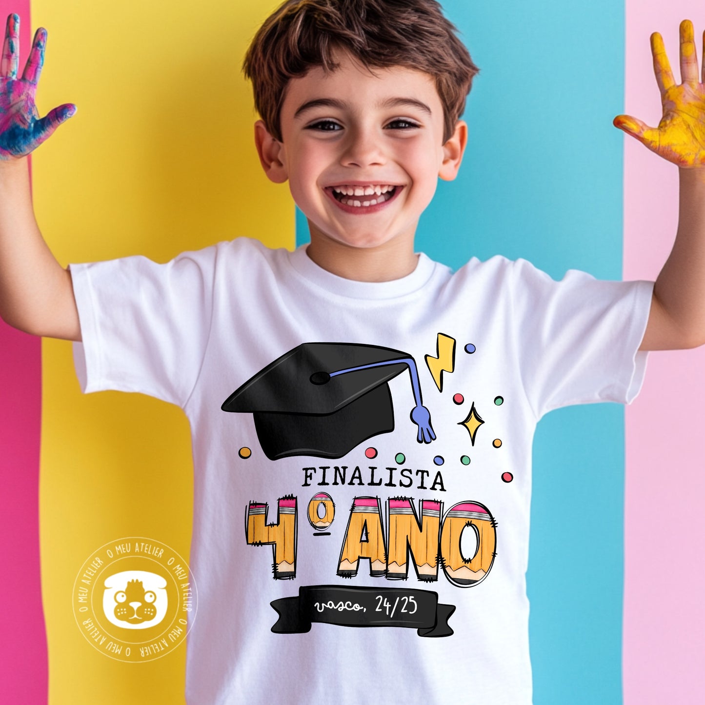 T-shirt Finalistas Personalizada