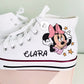 Sapatilhas Personalizadas – Estilo Clássico de Cano Alto