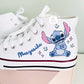 Sapatilhas Personalizadas – Estilo Clássico de Cano Alto