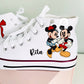 Sapatilhas Personalizadas – Estilo Clássico de Cano Alto