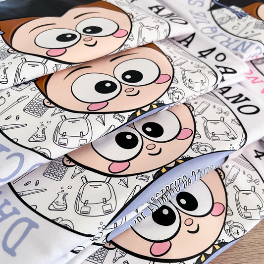 T-shirt Finalistas 2025 Personalizada