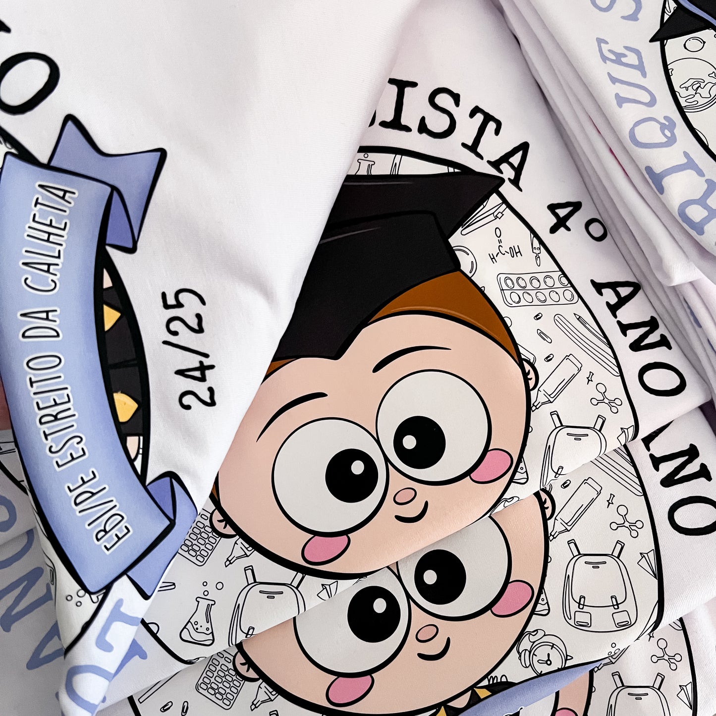 T-shirt Finalistas 2025 Personalizada