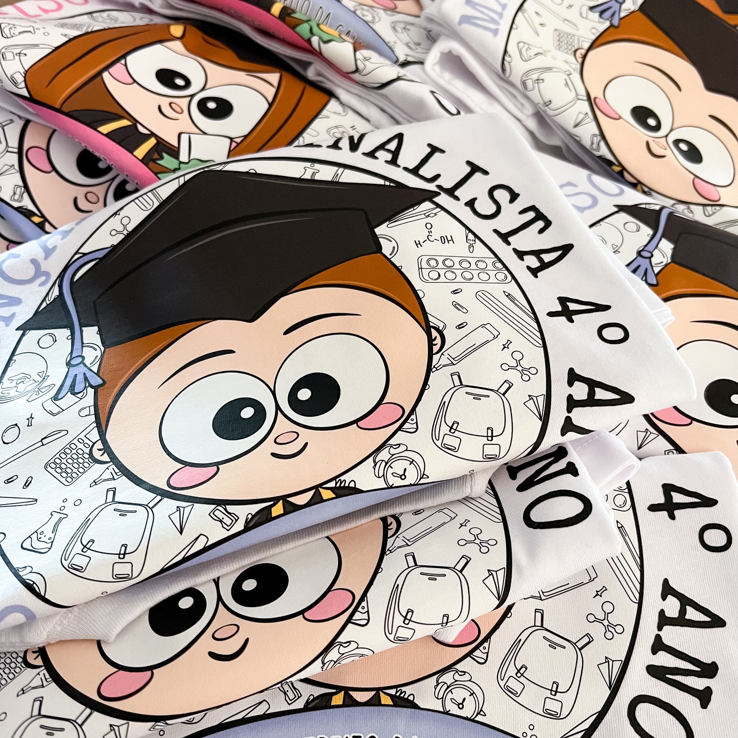 T-shirt Finalistas 2025 Personalizada