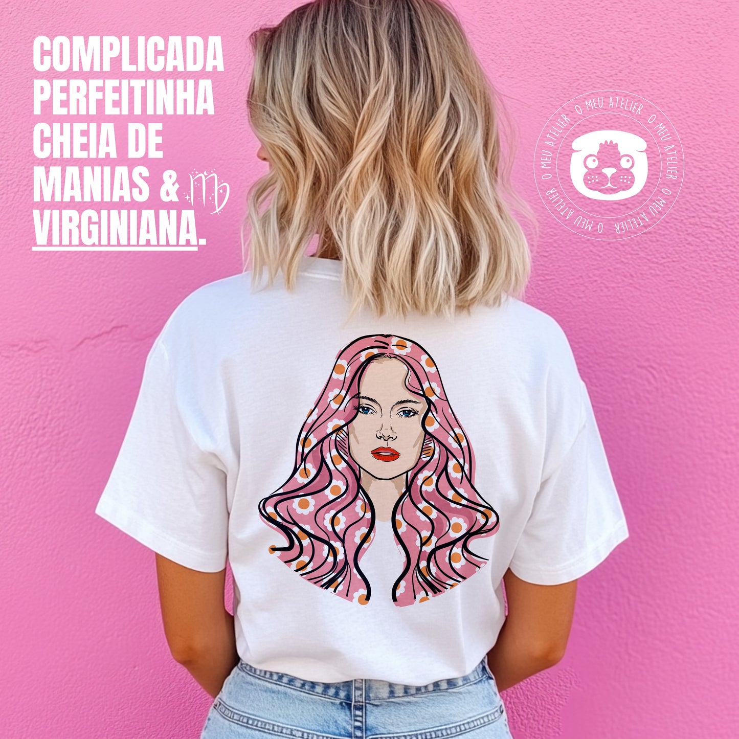 T-shirt signos – Virgem