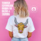 T-shirt signos – Touro