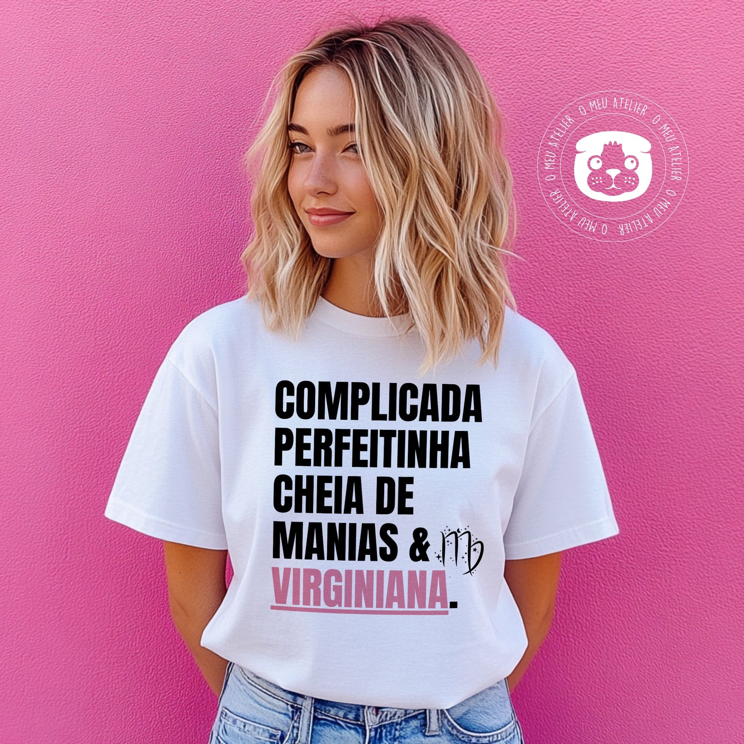 T-shirt signos – Virgem