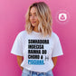 T-shirt signos – Peixes