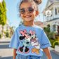 T-shirt de criança personalizada