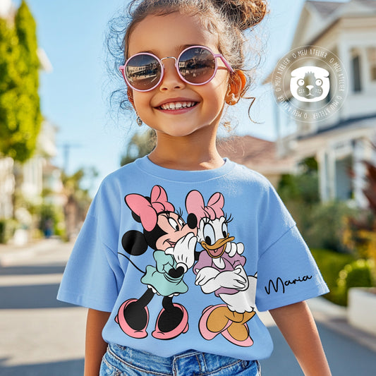T-shirt de criança personalizada