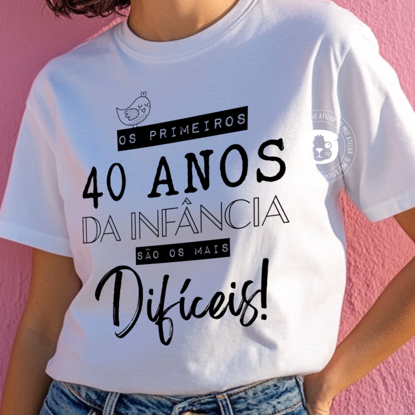 T-shirt Personalizada “Infância”