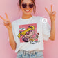 T-shirt Personalizada “Jovem, endividada e maravilhosa”