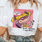 T-shirt Personalizada “Jovem, endividada e maravilhosa”