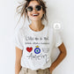 T-shirt “Livrai-me do Mal”