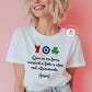 T-shirt “Que eu me torne invisível…”