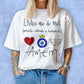 T-shirt “Livrai-me do Mal”