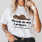 T-shirt “Metade de mim é preguiça…”
