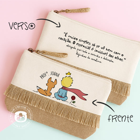 Necessaire Personalizado “Pequeno Príncipe”