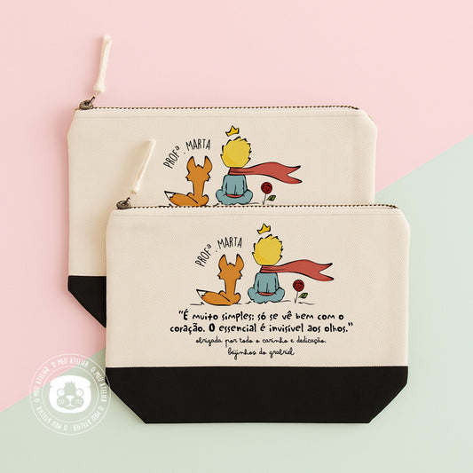 Necessaire Personalizado “Pequeno Príncipe”
