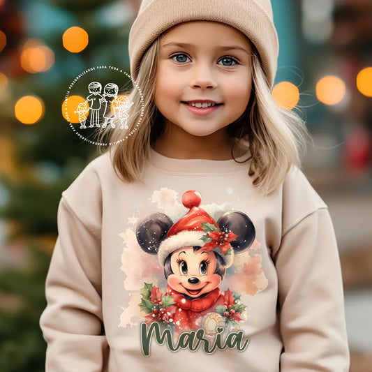 Camisola personalizada “Minnie”