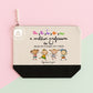 Necessaire Personalizado “a,e,i,o,u” - Professoras e Educadoras