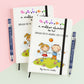 Conjunto “a,e,i,o,u” – Bloco A5 + Caneta Touch | Presente para Educadoras, Professoras ou Auxiliares