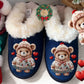 Pantufas da serra personalizadas “Ursinho”