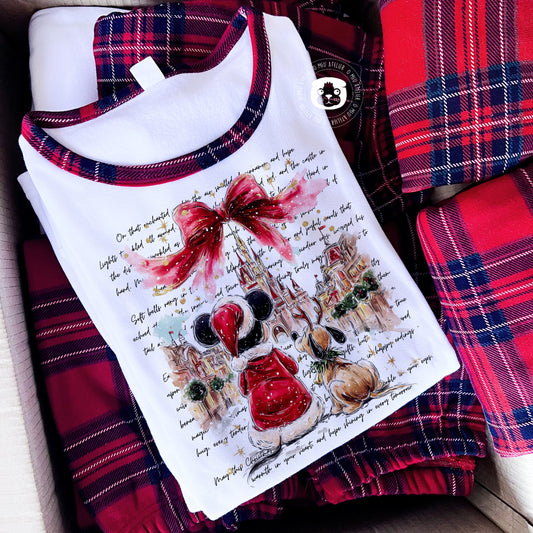 Pijama de Natal Personalizado – Magical