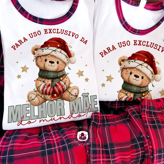 Pijama de Natal Personalizado – Uso exclusivo