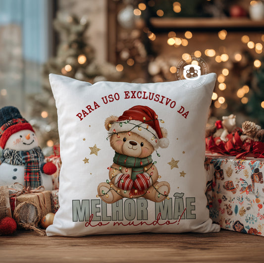 Almofada de Natal Personalizada – Uso exclusivo