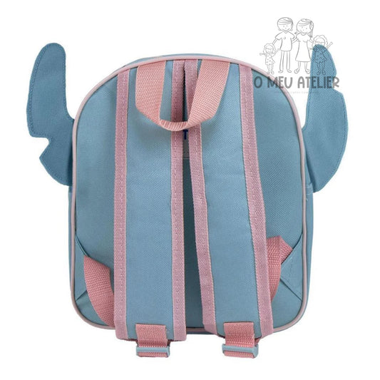 Mochila Stitch c/Orelhas 3D