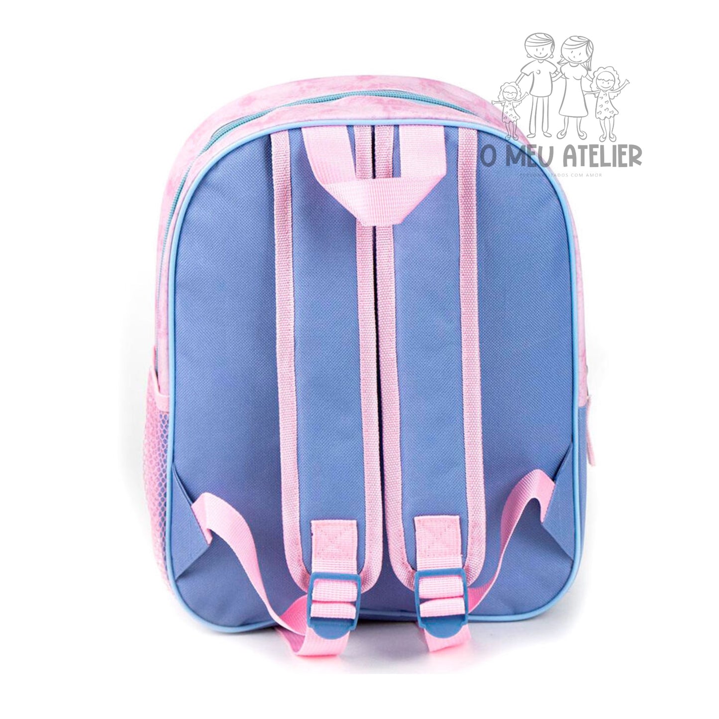 Mochila Stitch 3D Personalizada c/nome