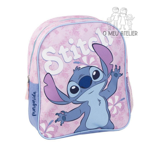 Mochila Stitch Personalizada c/nome