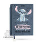 Agenda Diária Stitch A5 personalizada