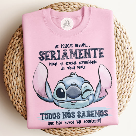 Sweatshirt Stitch Adulto