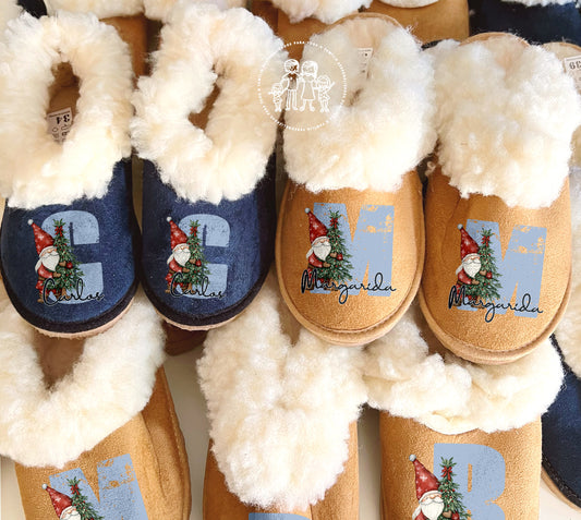 Pantufas da serra personalizadas “Gnomo”