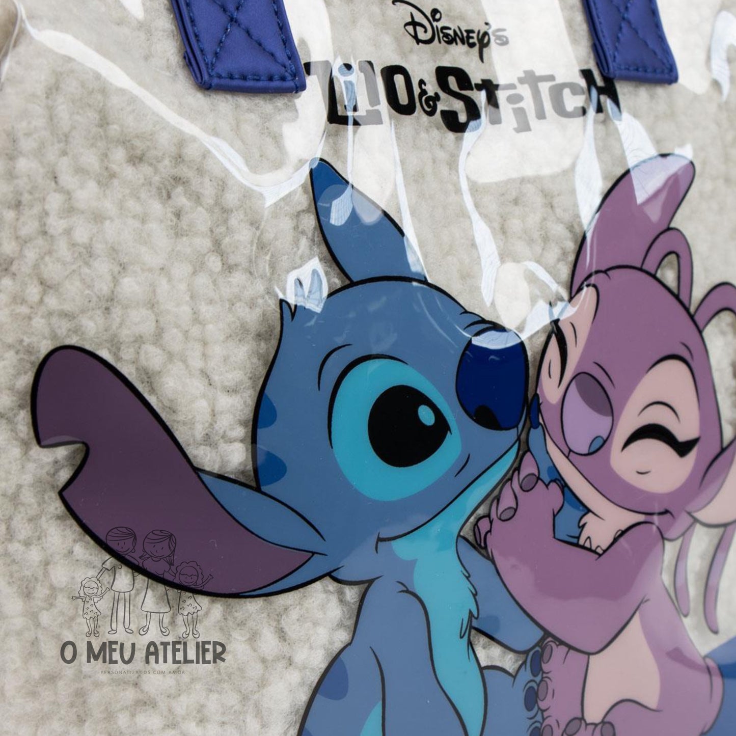 Bolsa Necessaire Stitch