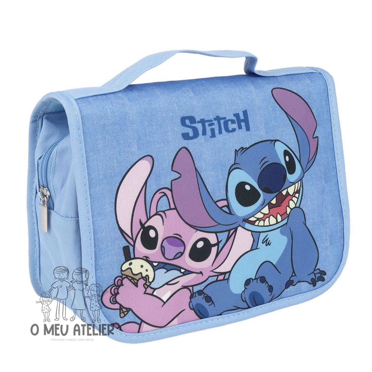 Bolsa Necessaire Stitch c/nome