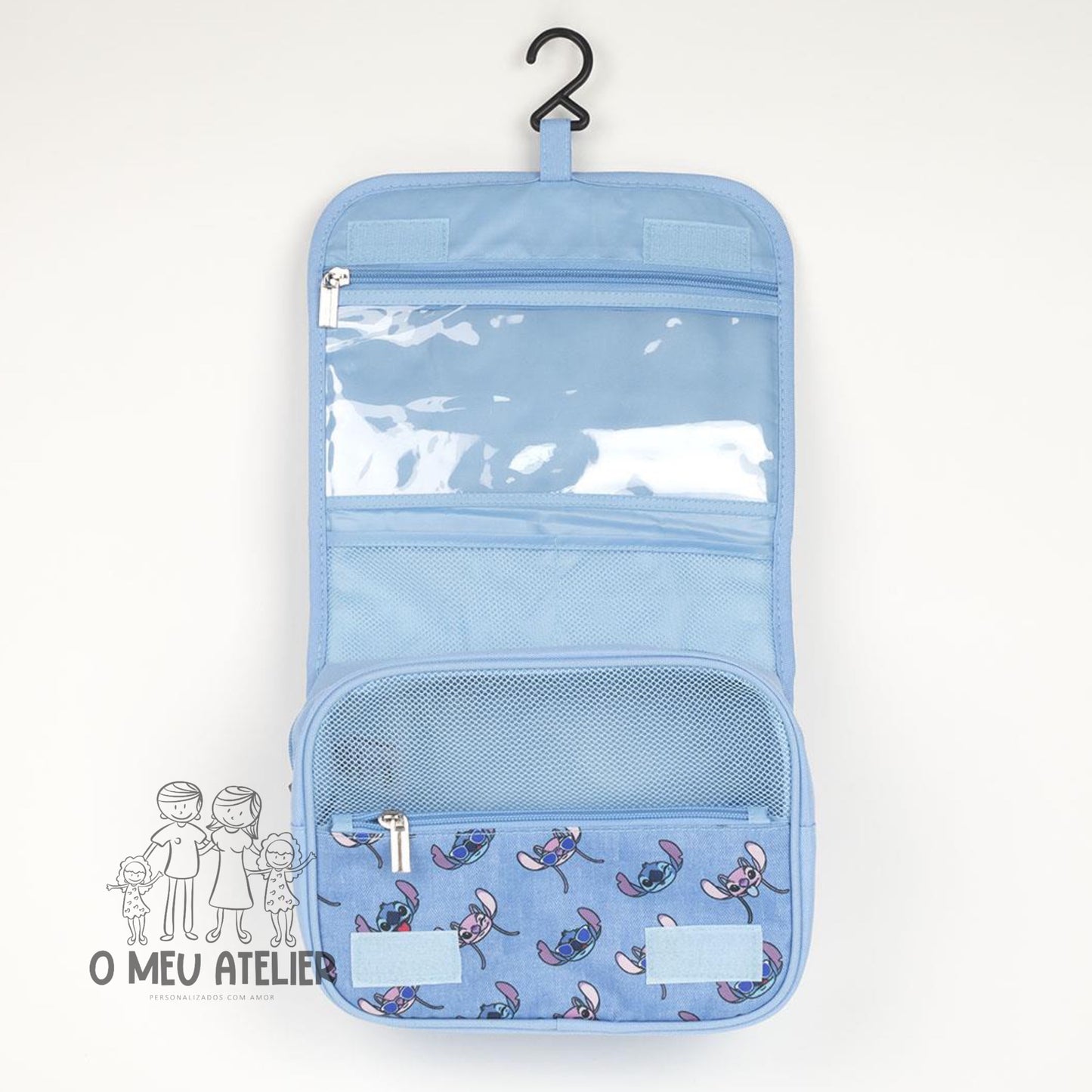 Bolsa Necessaire Stitch c/nome