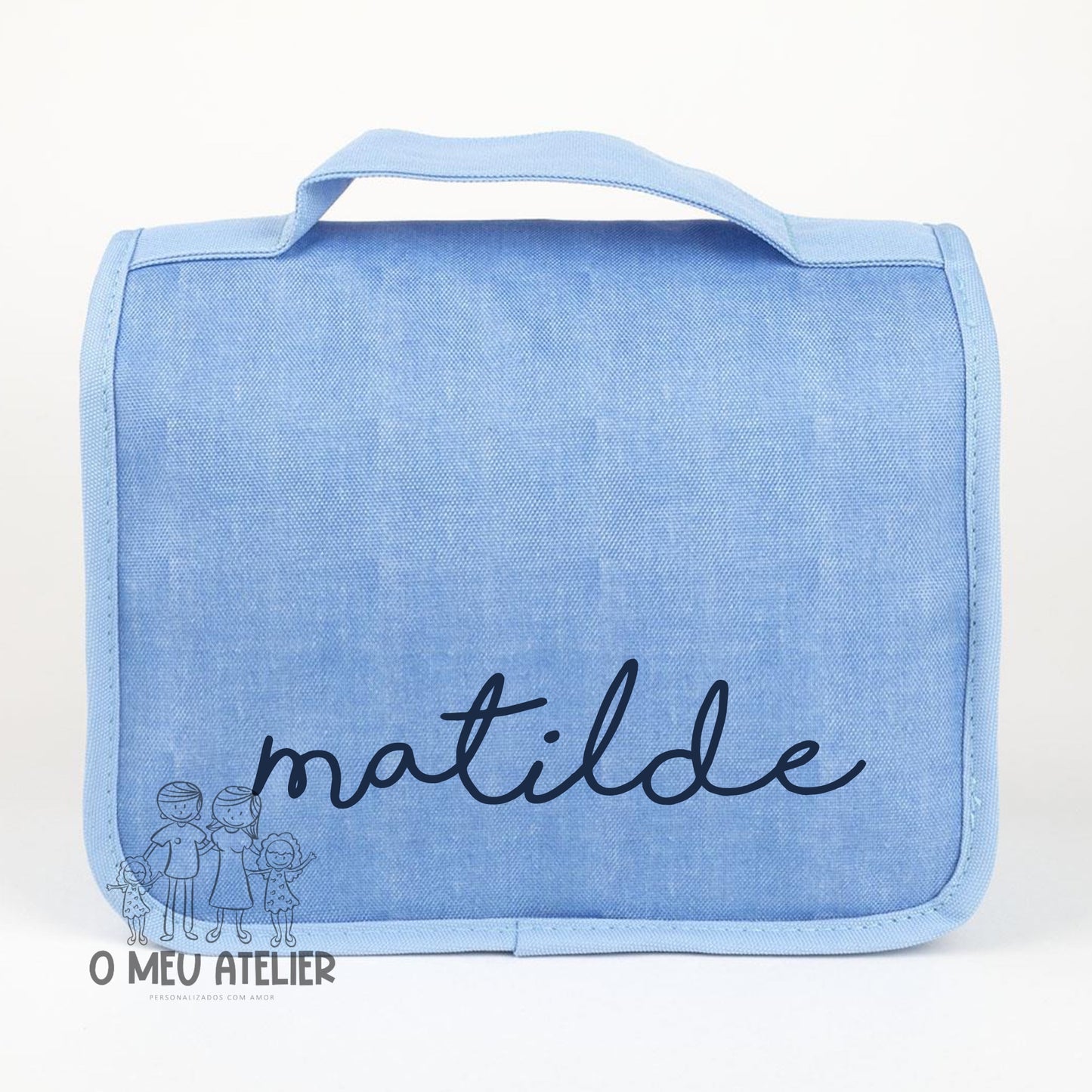 Bolsa Necessaire Stitch c/nome